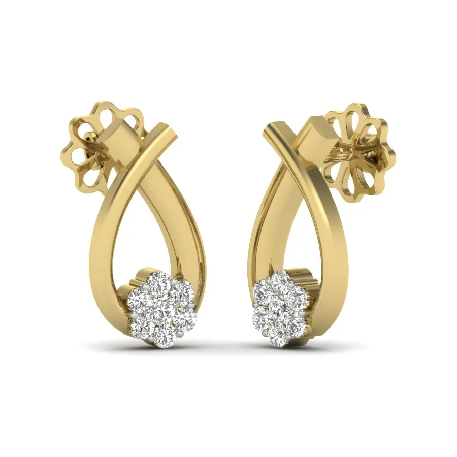 Diamond Earring