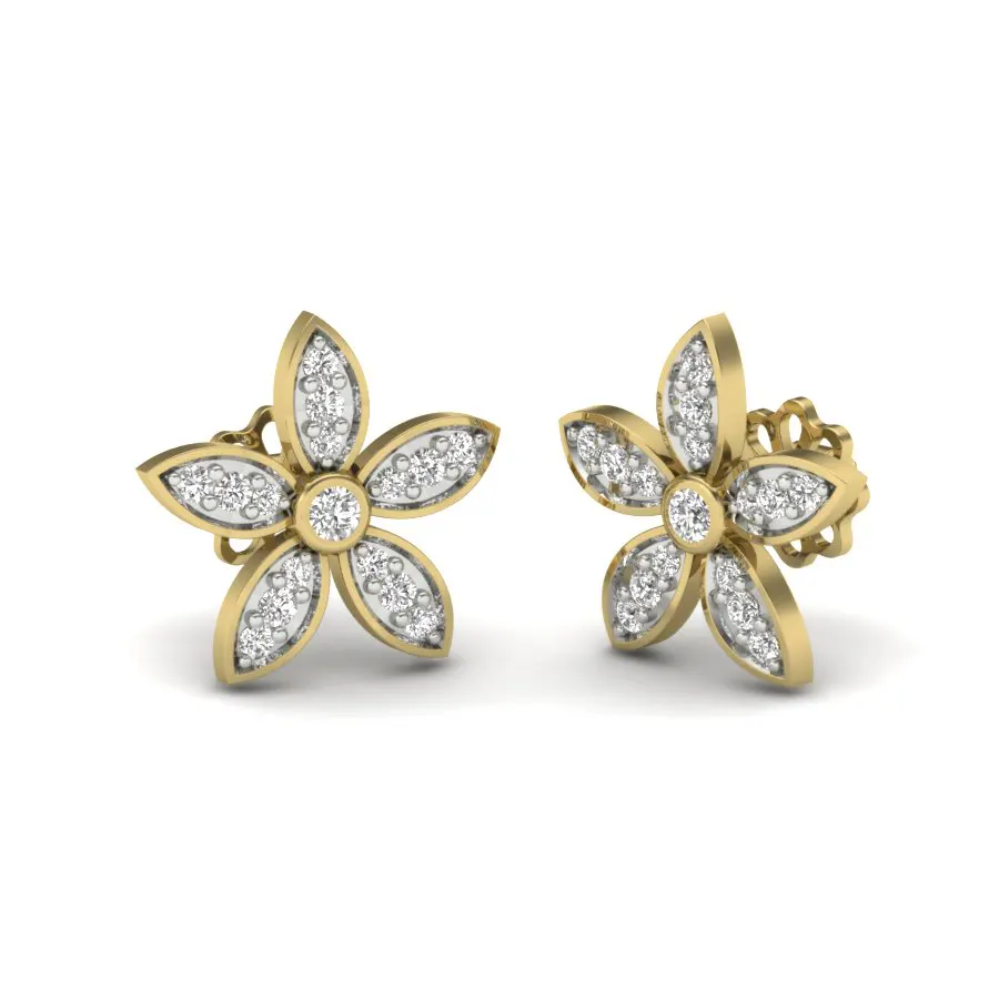 Diamond Earring