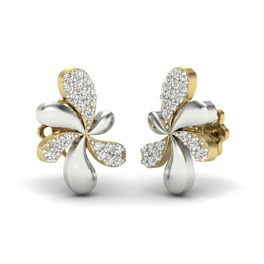 Diamond Earring