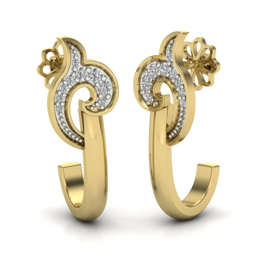 Diamond Earring