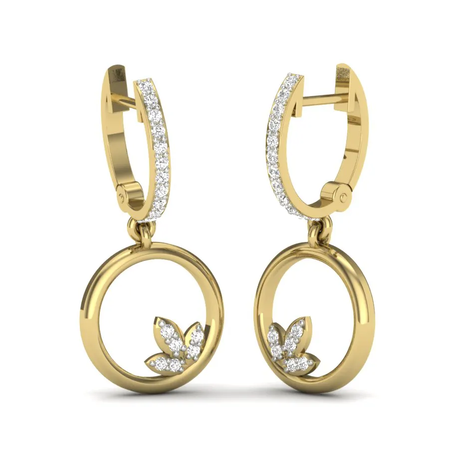 Diamond Earring PER-043