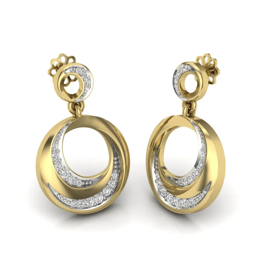 Diamond Earring