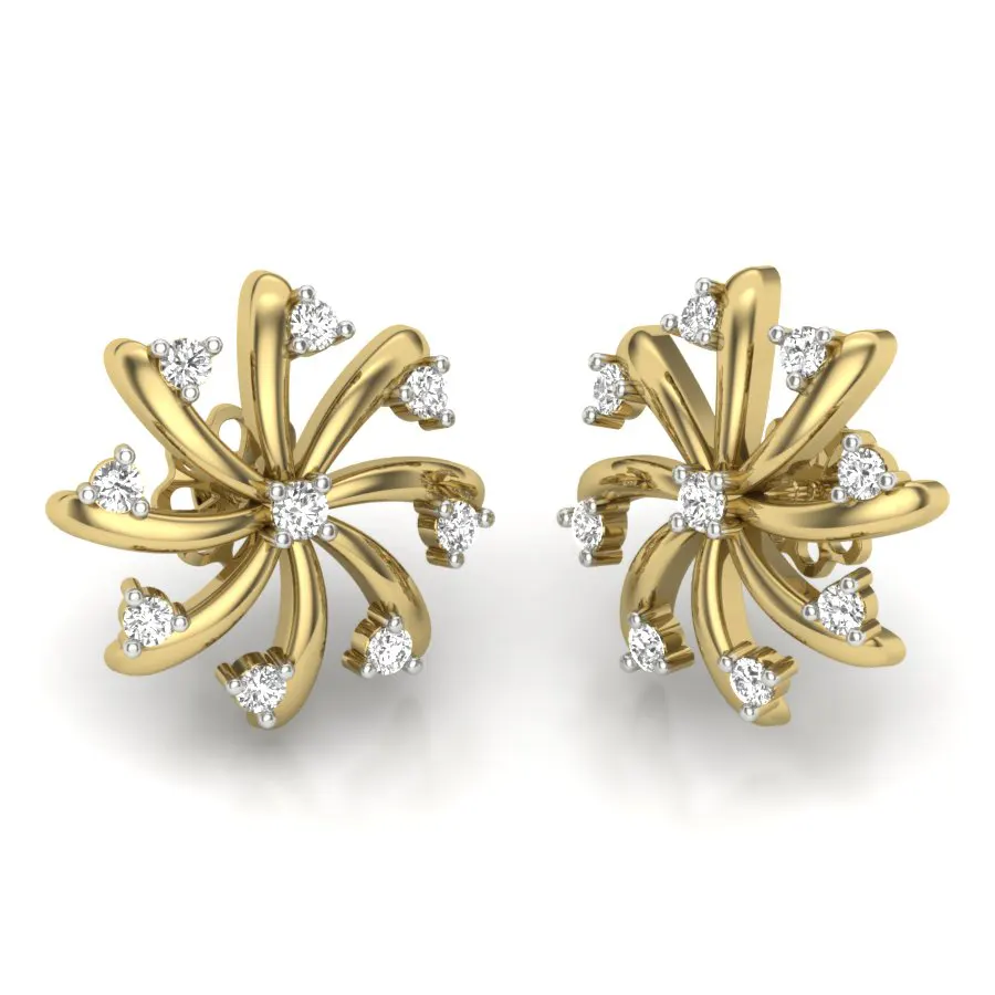 Diamond Earring