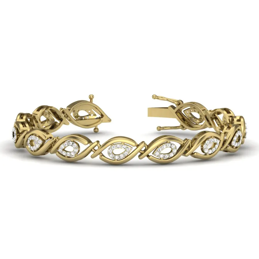 Diamond Bracelet PBG-045