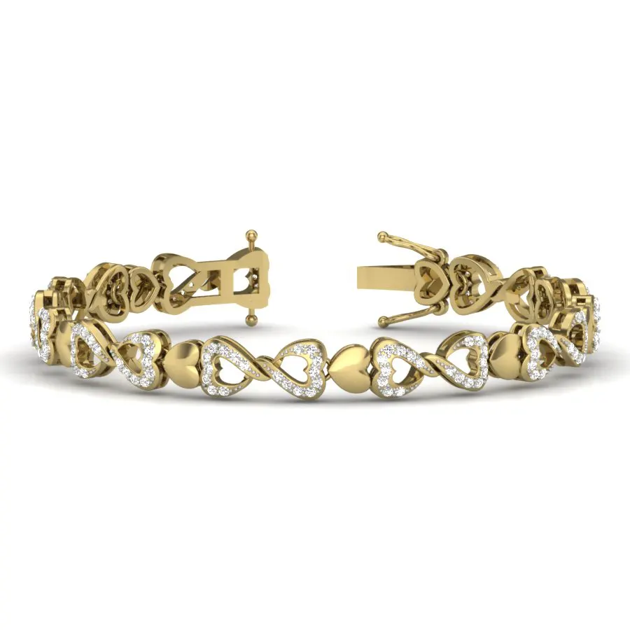 Diamond Bracelet PBG-044