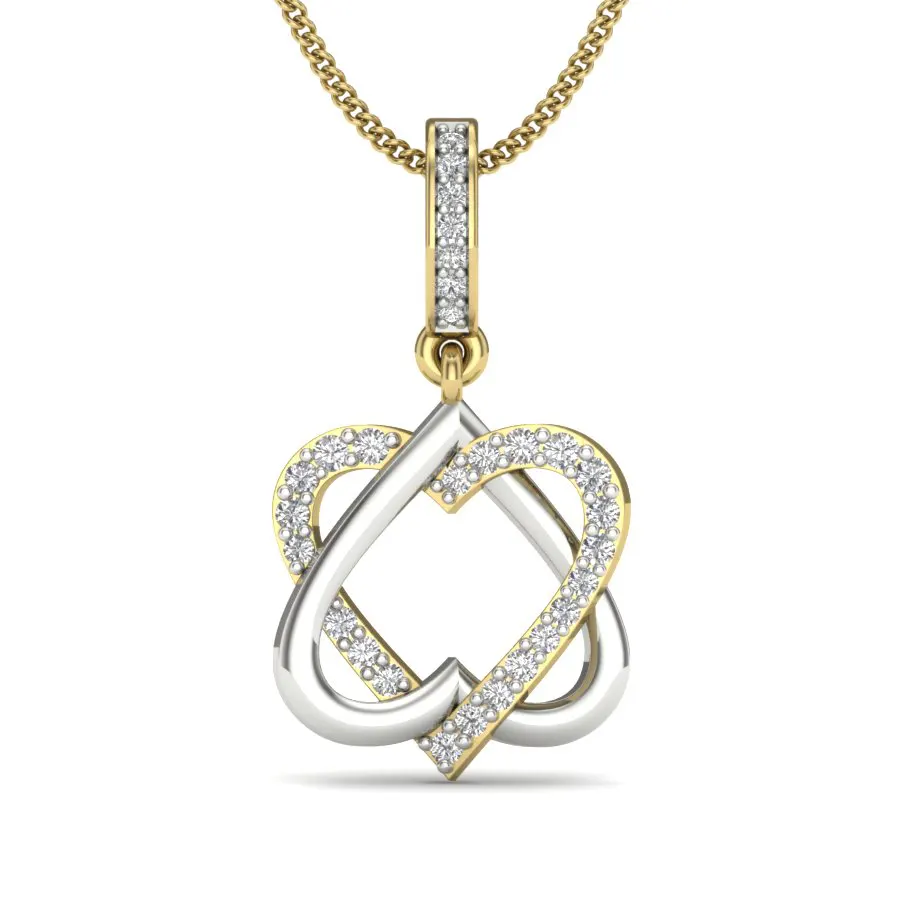 Diamond Pendant PPD-017