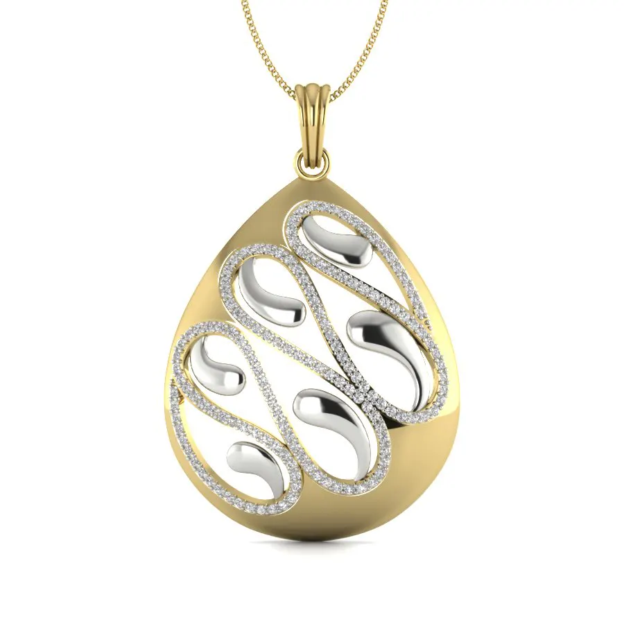 Diamond Pendant PPD-004