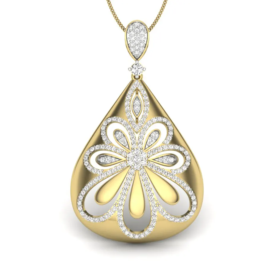 Diamond Pendant PPD-001