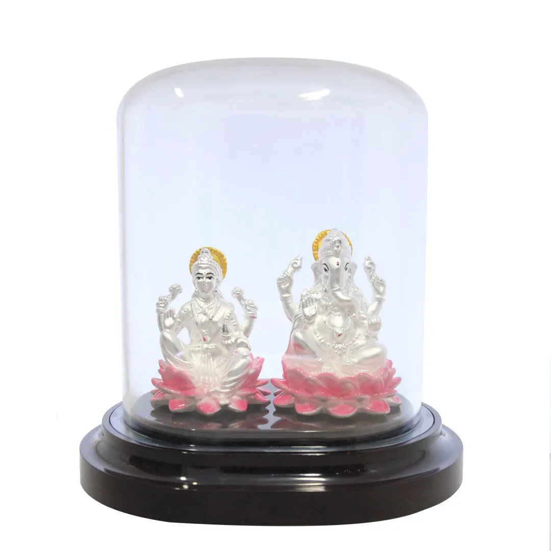 Divine Lakshmi Ganesh Idol