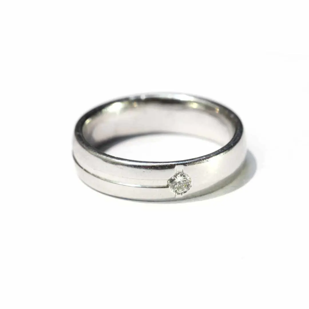 Platinum Ring Eros