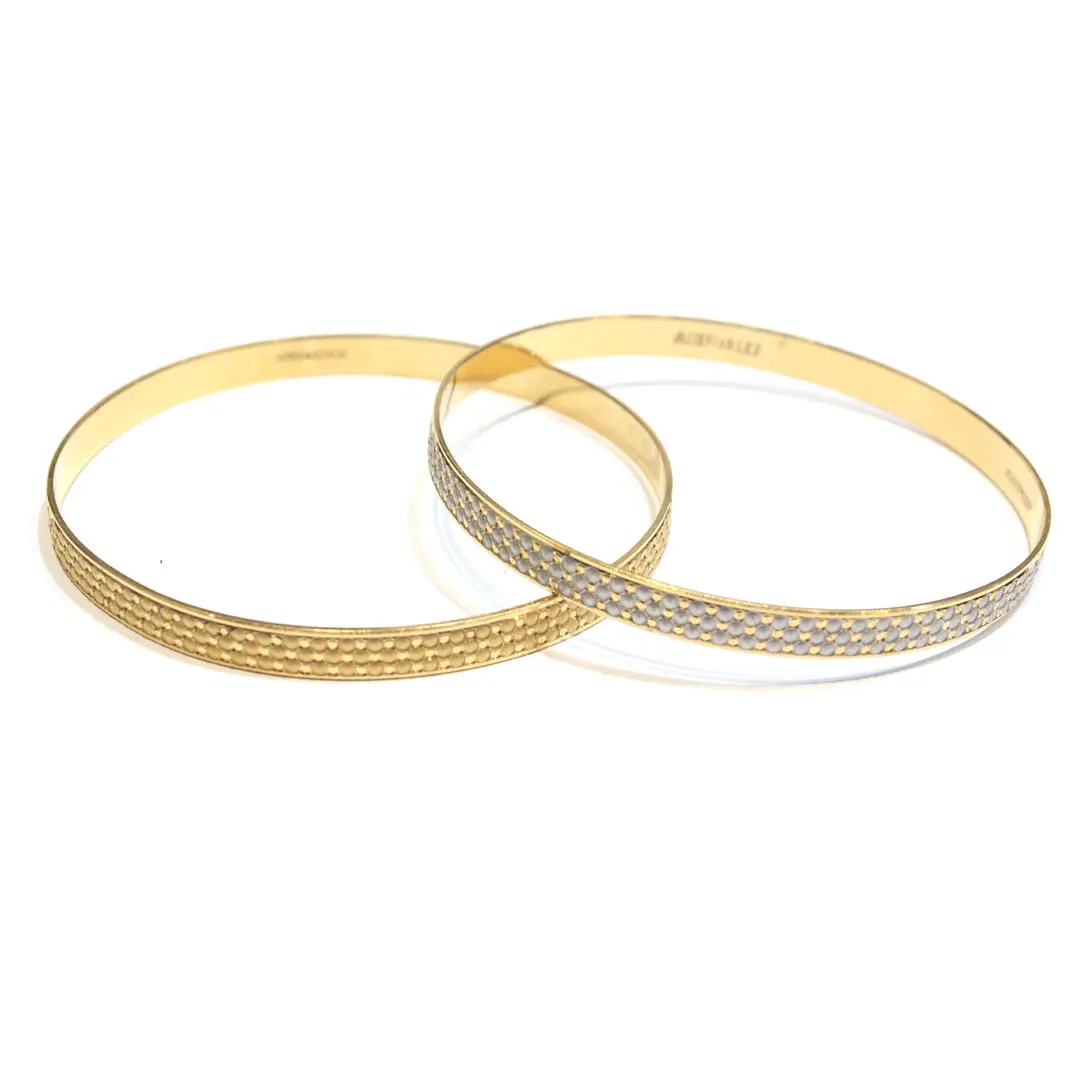 Gold Bangle