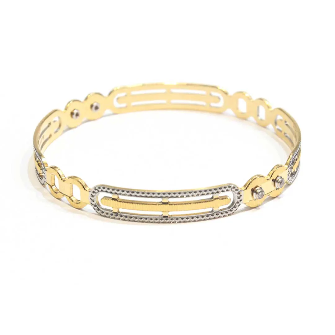 Gold Bangle