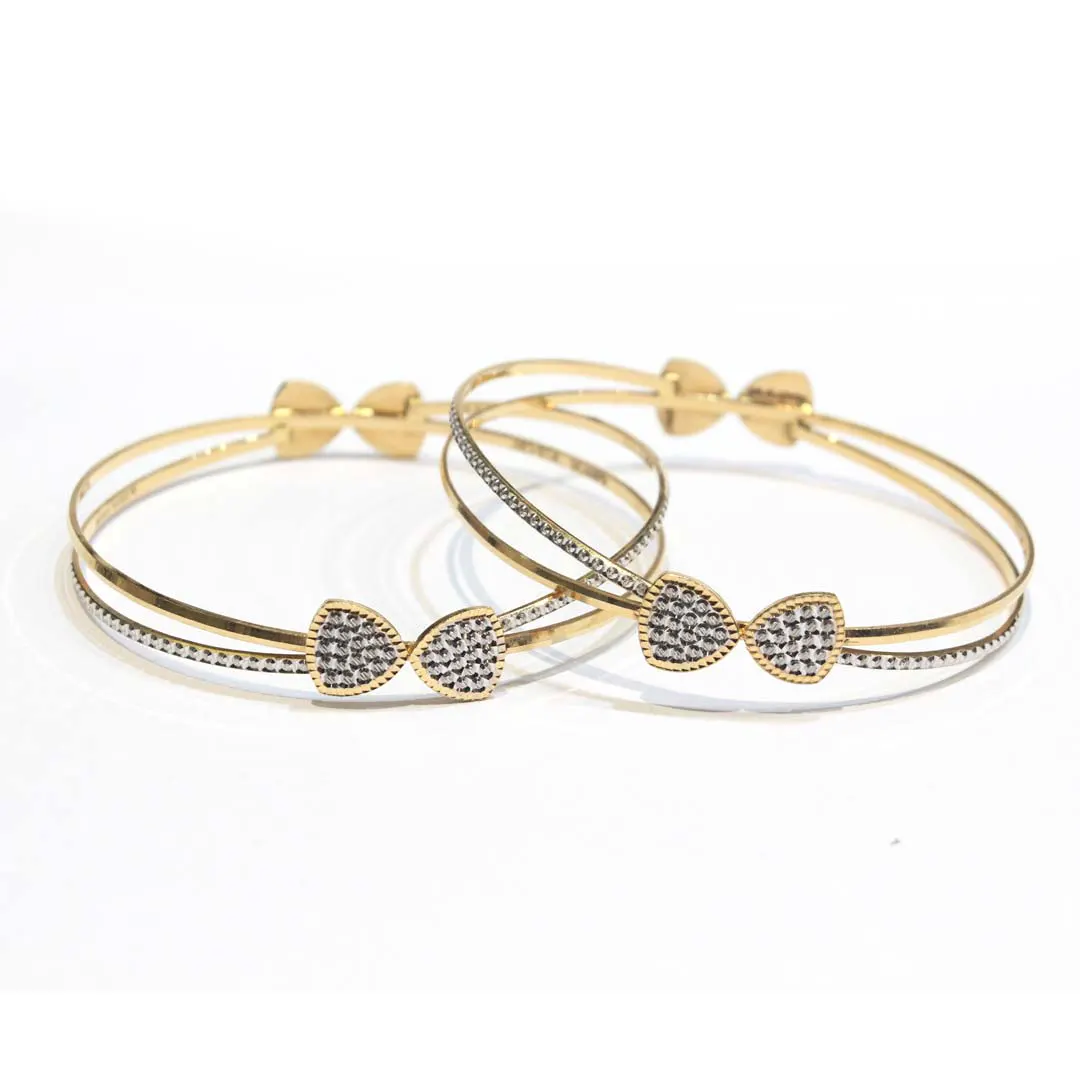 Gold Bangle