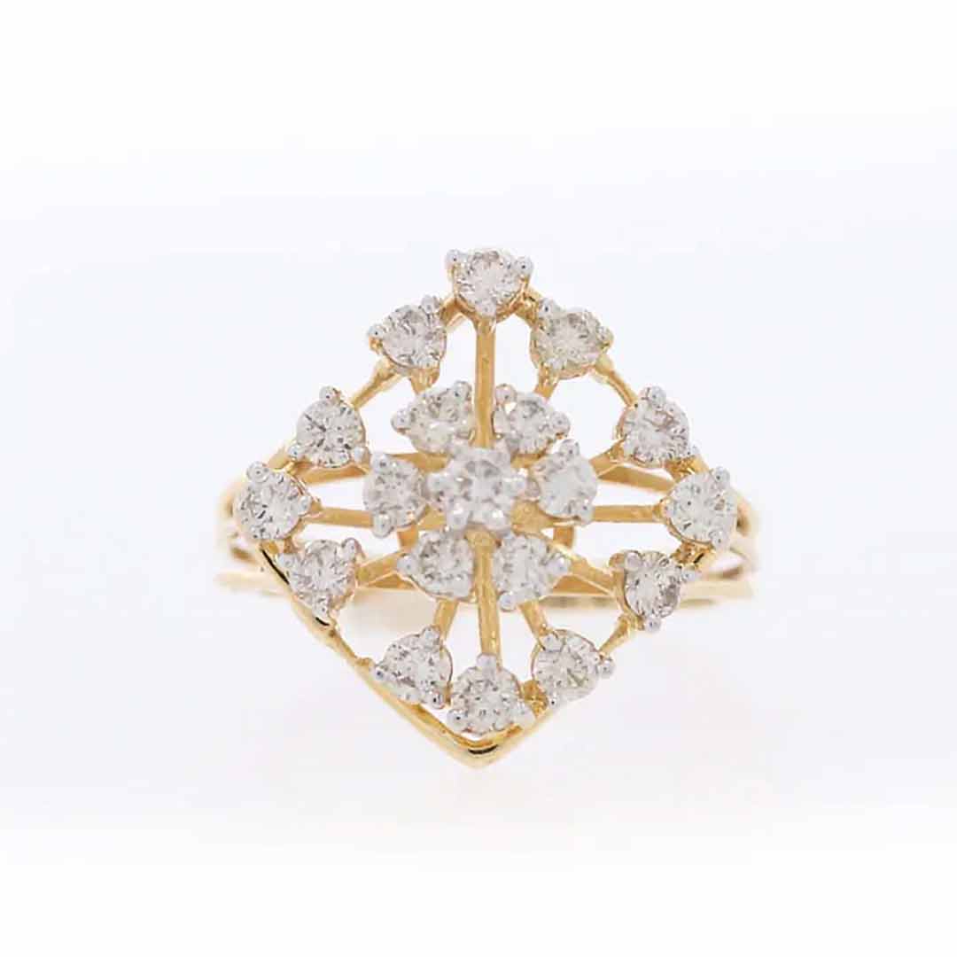 Diamond Ring Rosy