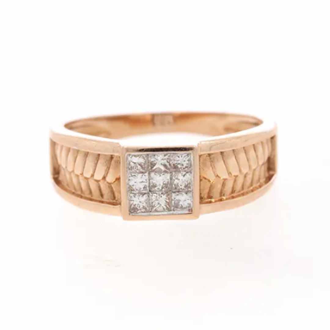 Diamond Ring Saturn