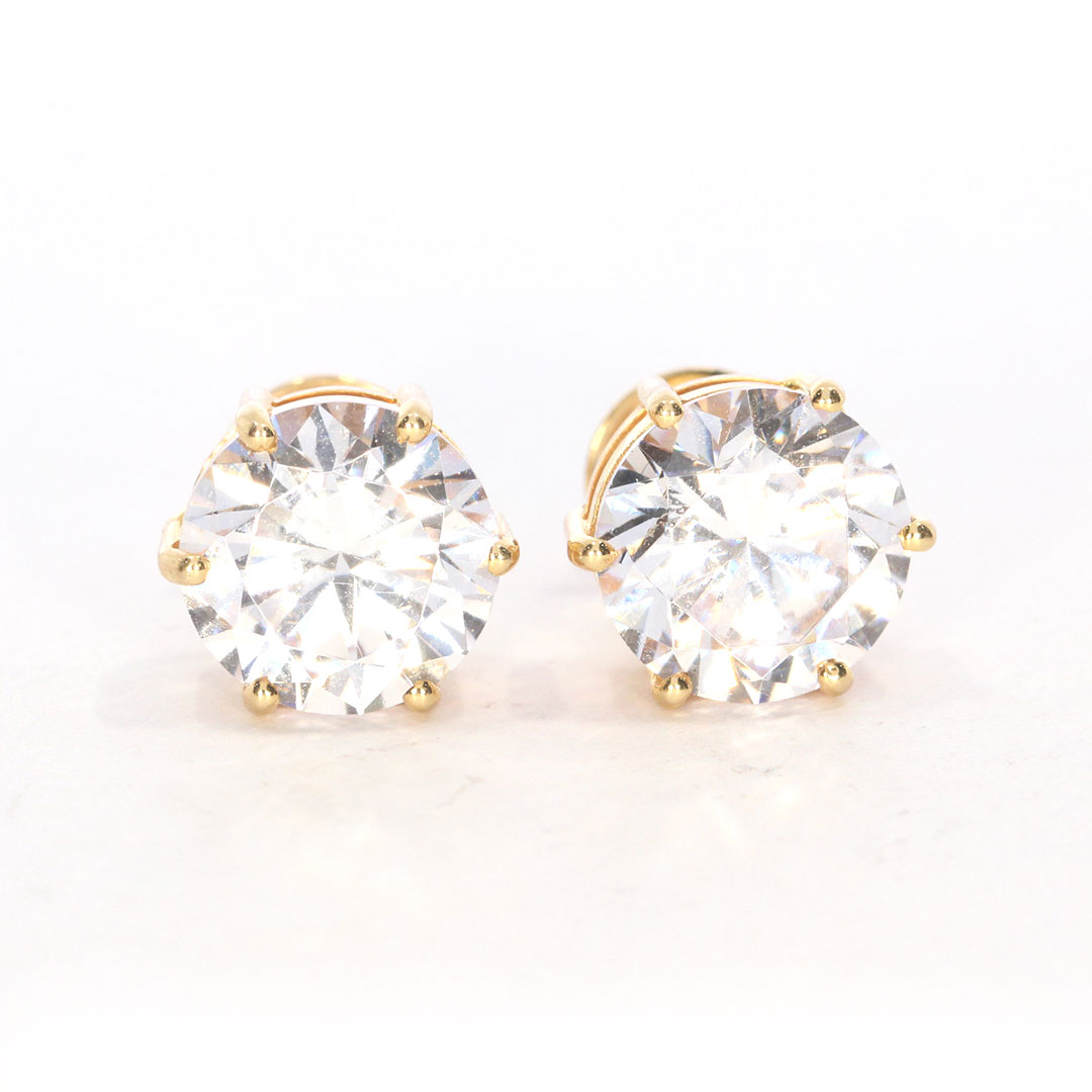 Gold Earrings