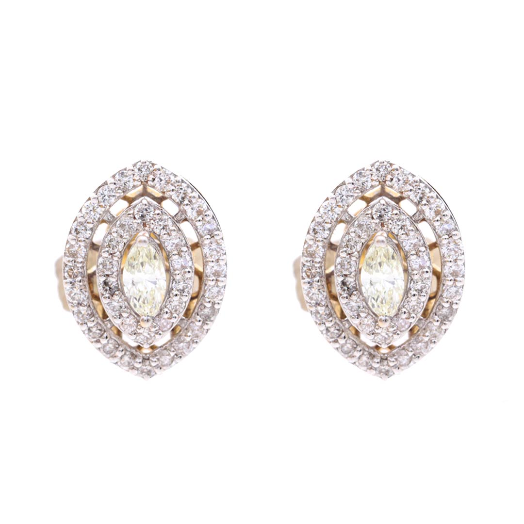 Diamond Earring