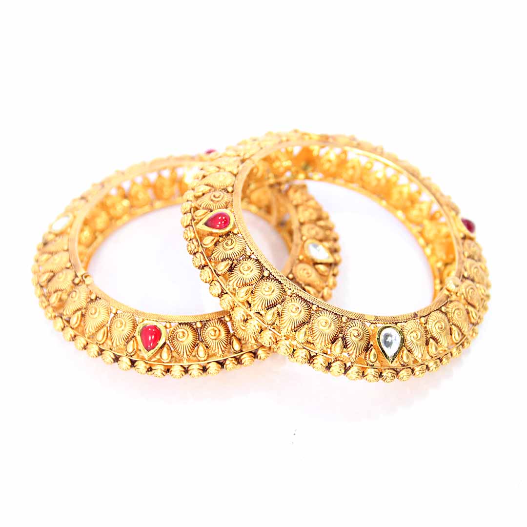 Gold Bangles