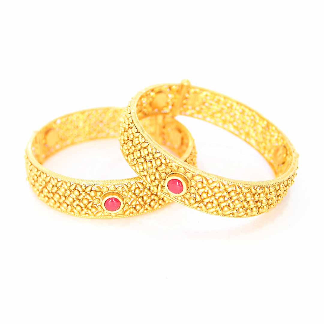 Gold Bangles