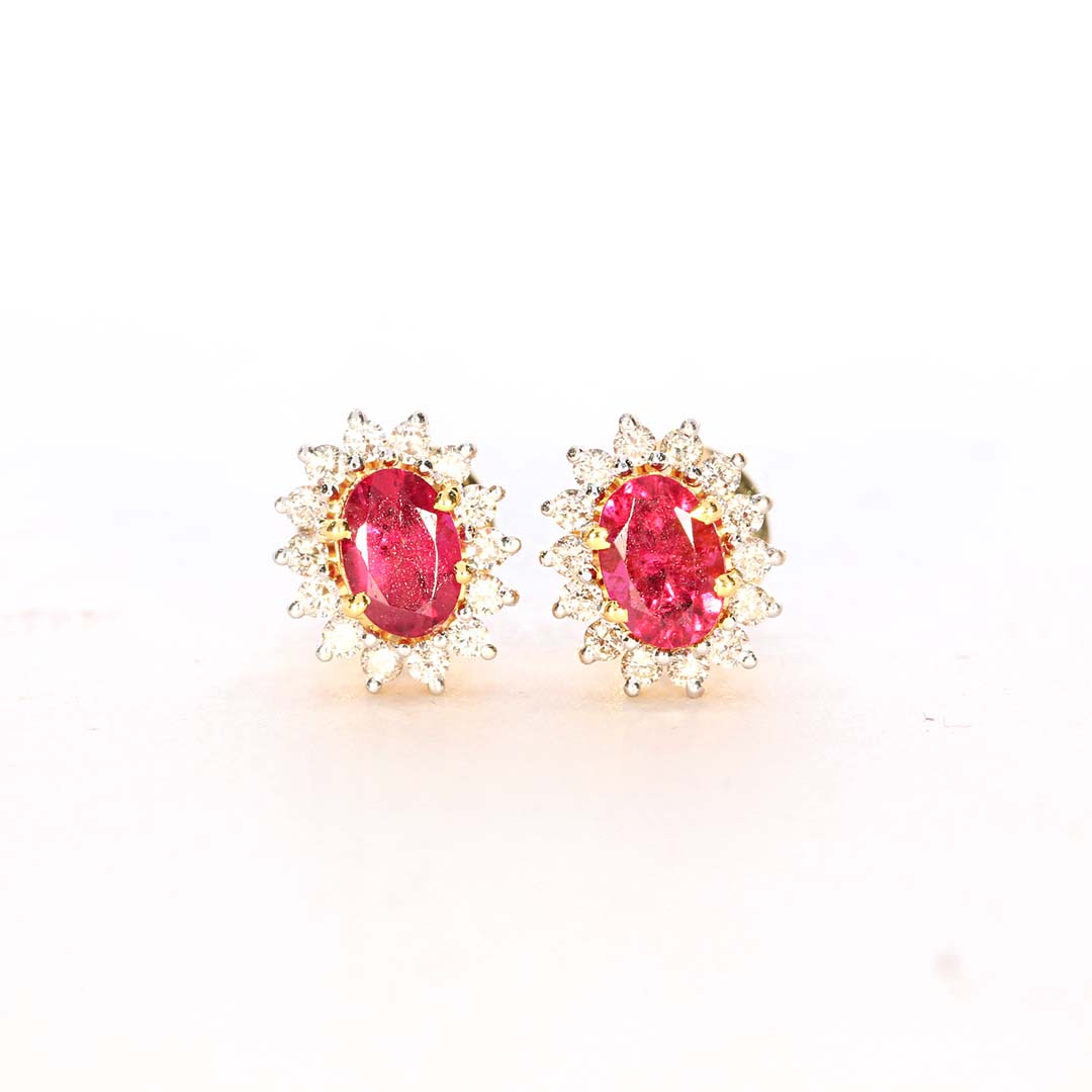Diamond Earrings