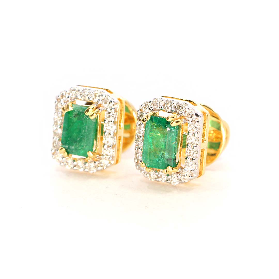 Diamond Earrings