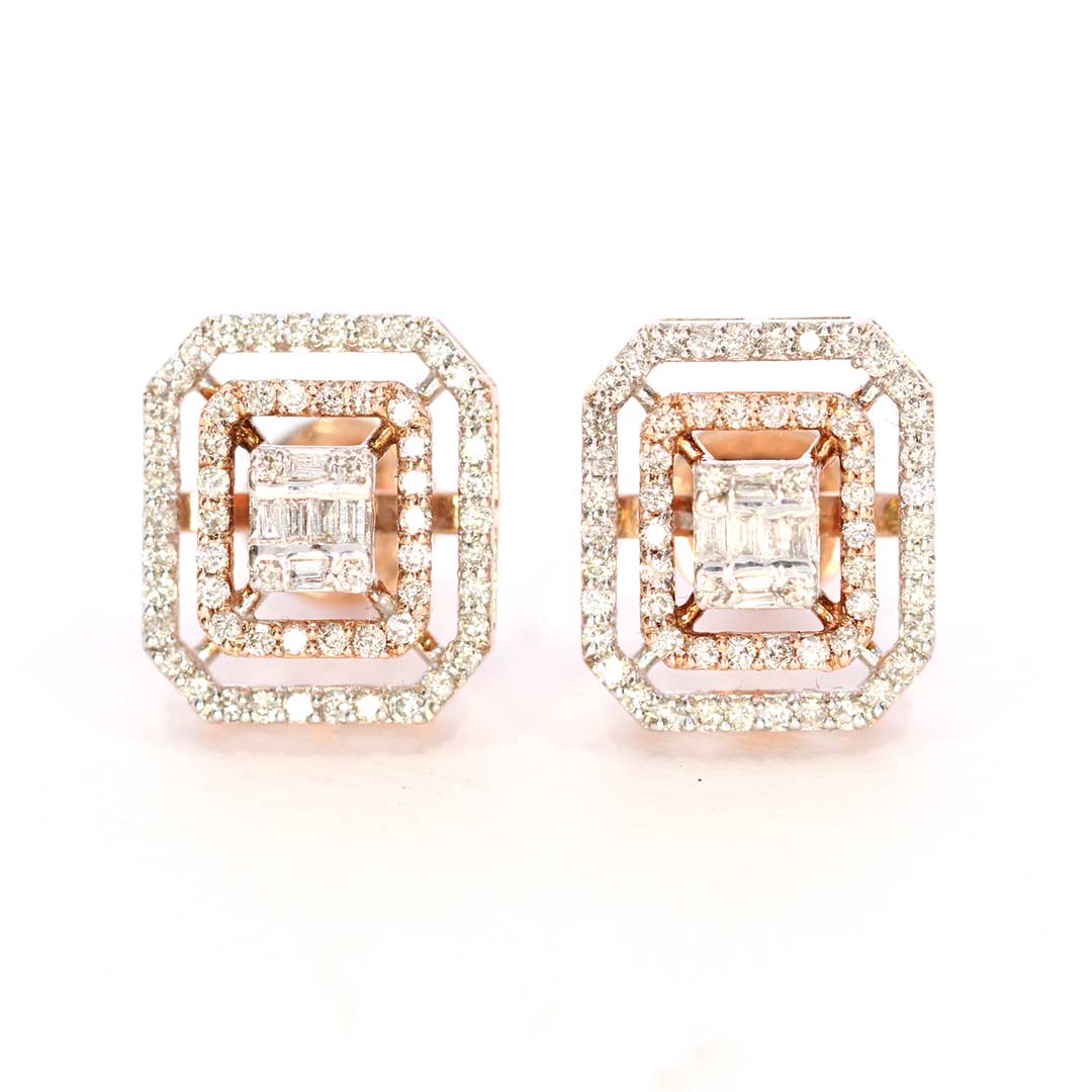 Diamond Earrings