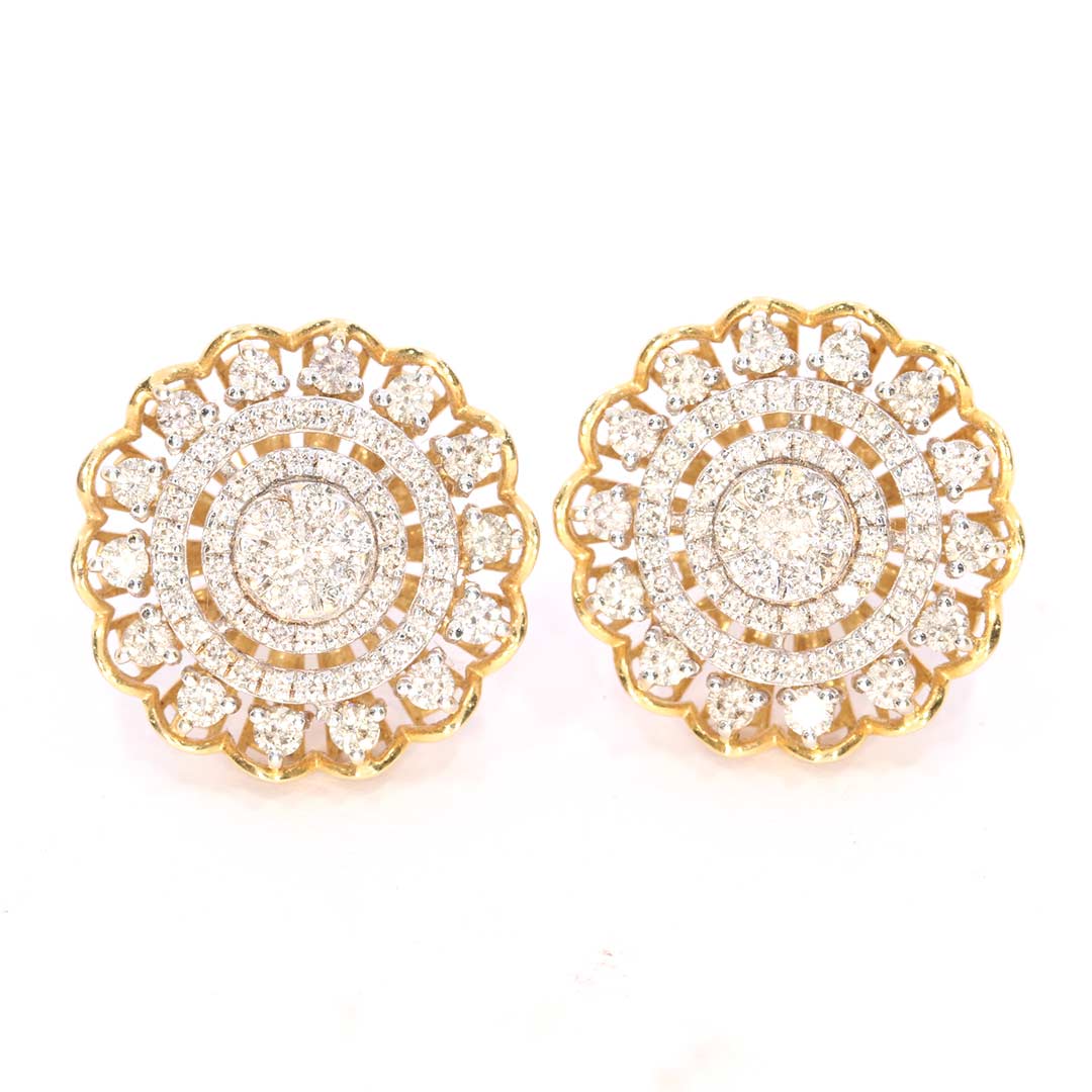 Diamond Earrings