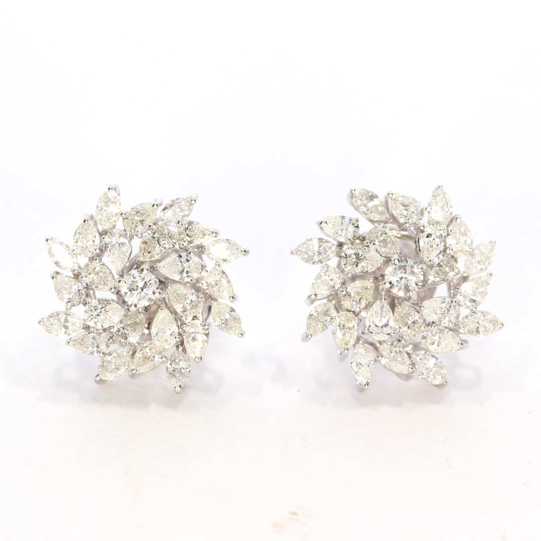 Diamond Earrings