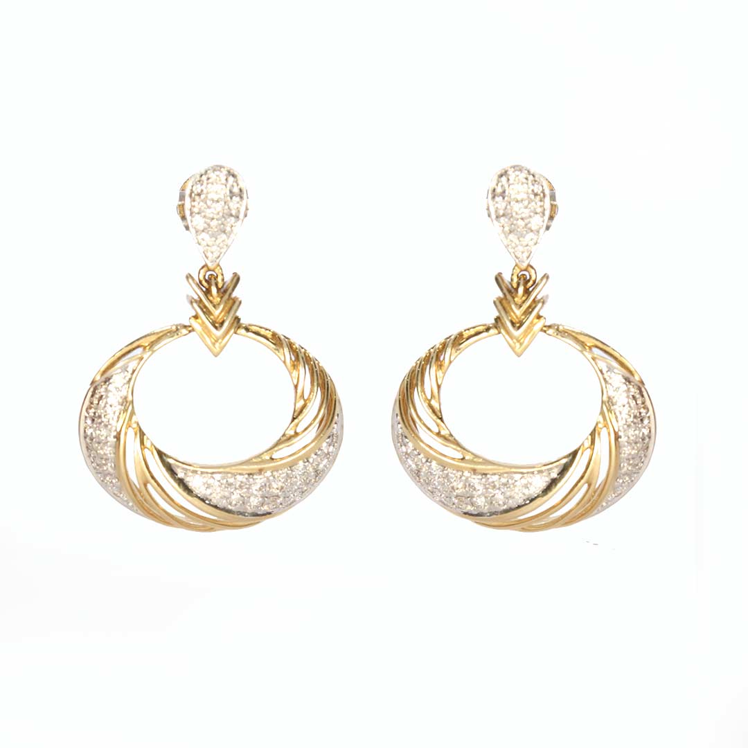 Diamond Earrings