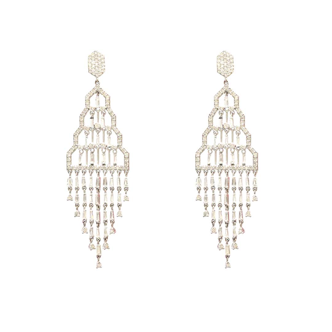Diamond Earrings