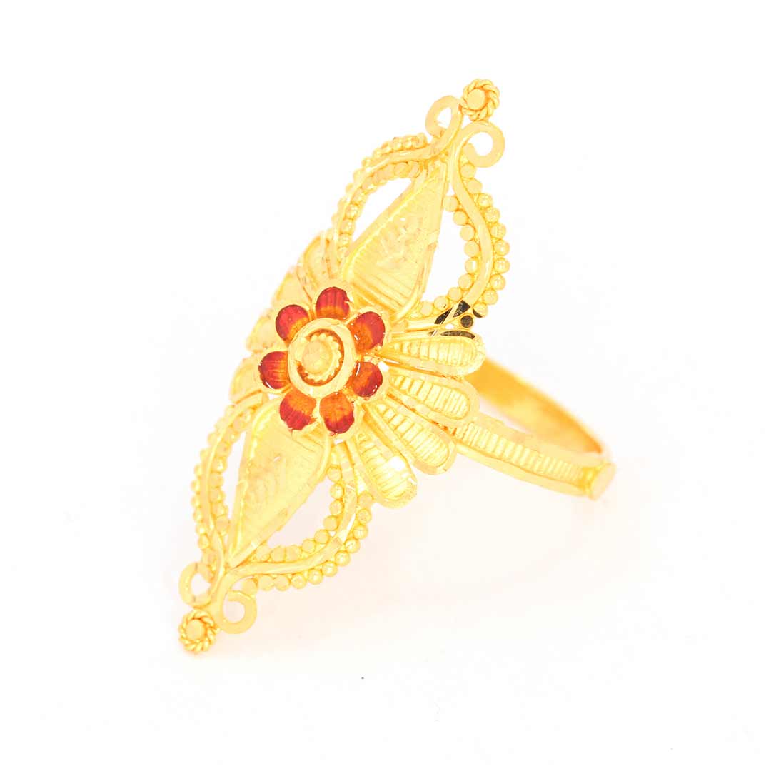 Gold Ladies Ring