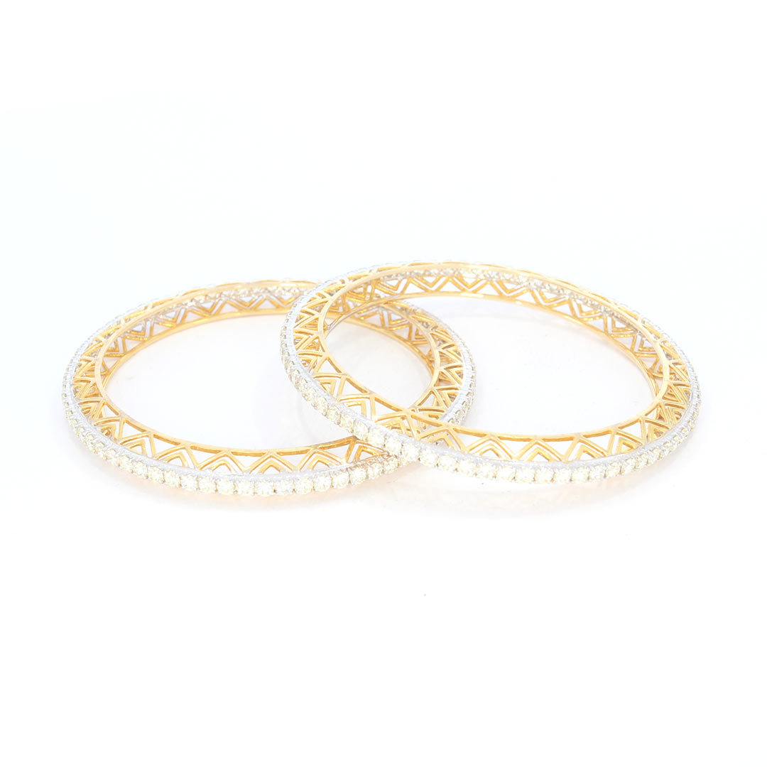 Diamond Bangles