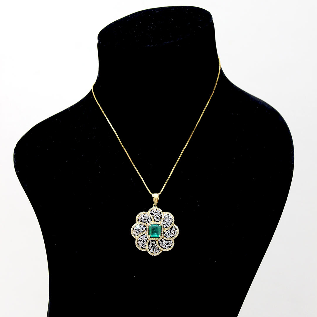 Diamond Pendant