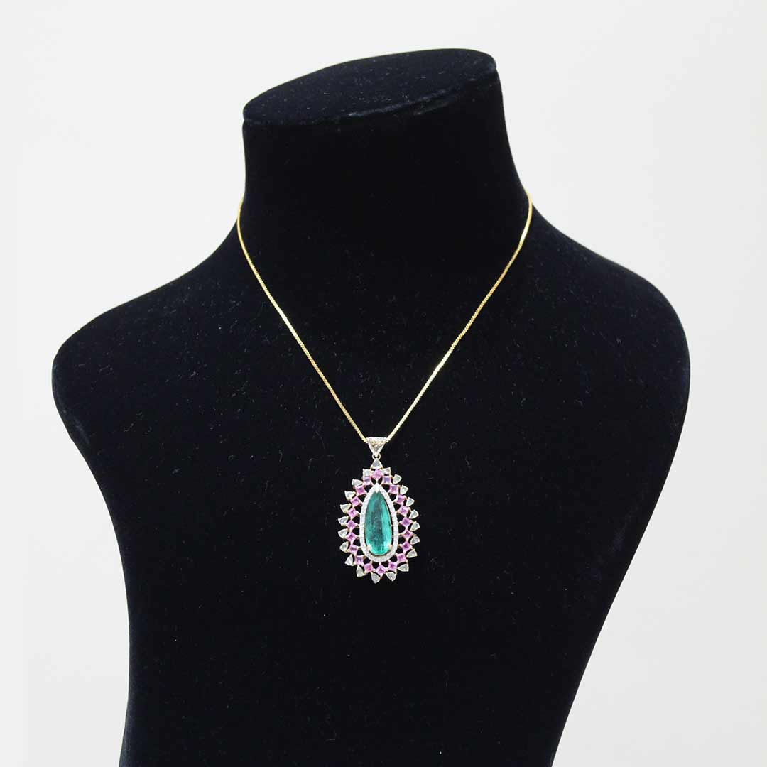 Diamond Pendant