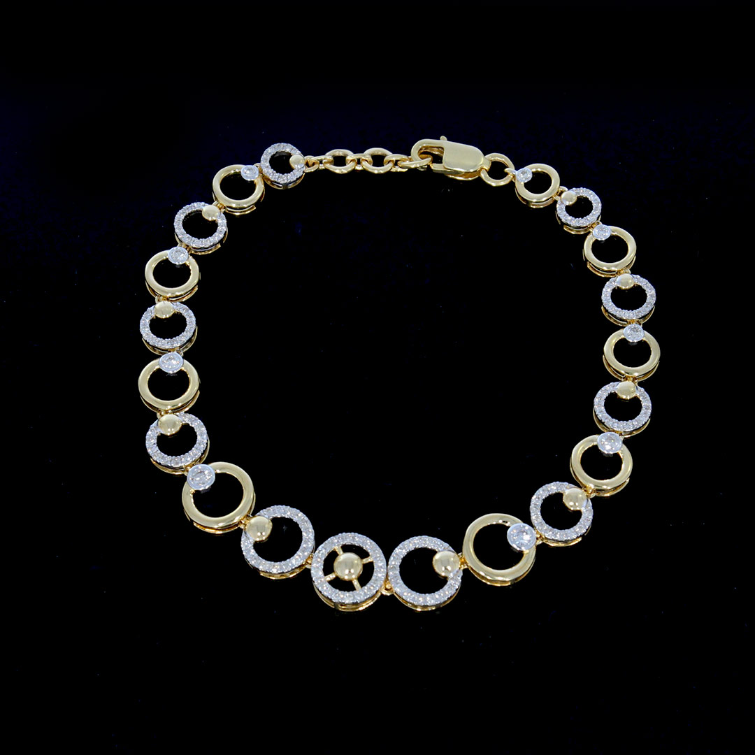 Diamond Bangle