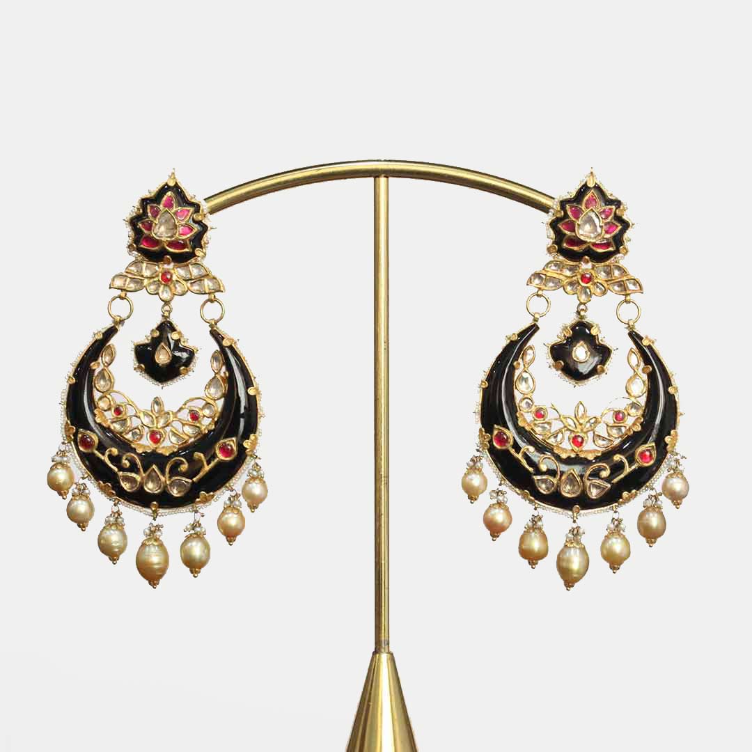 Gold Polki Tops