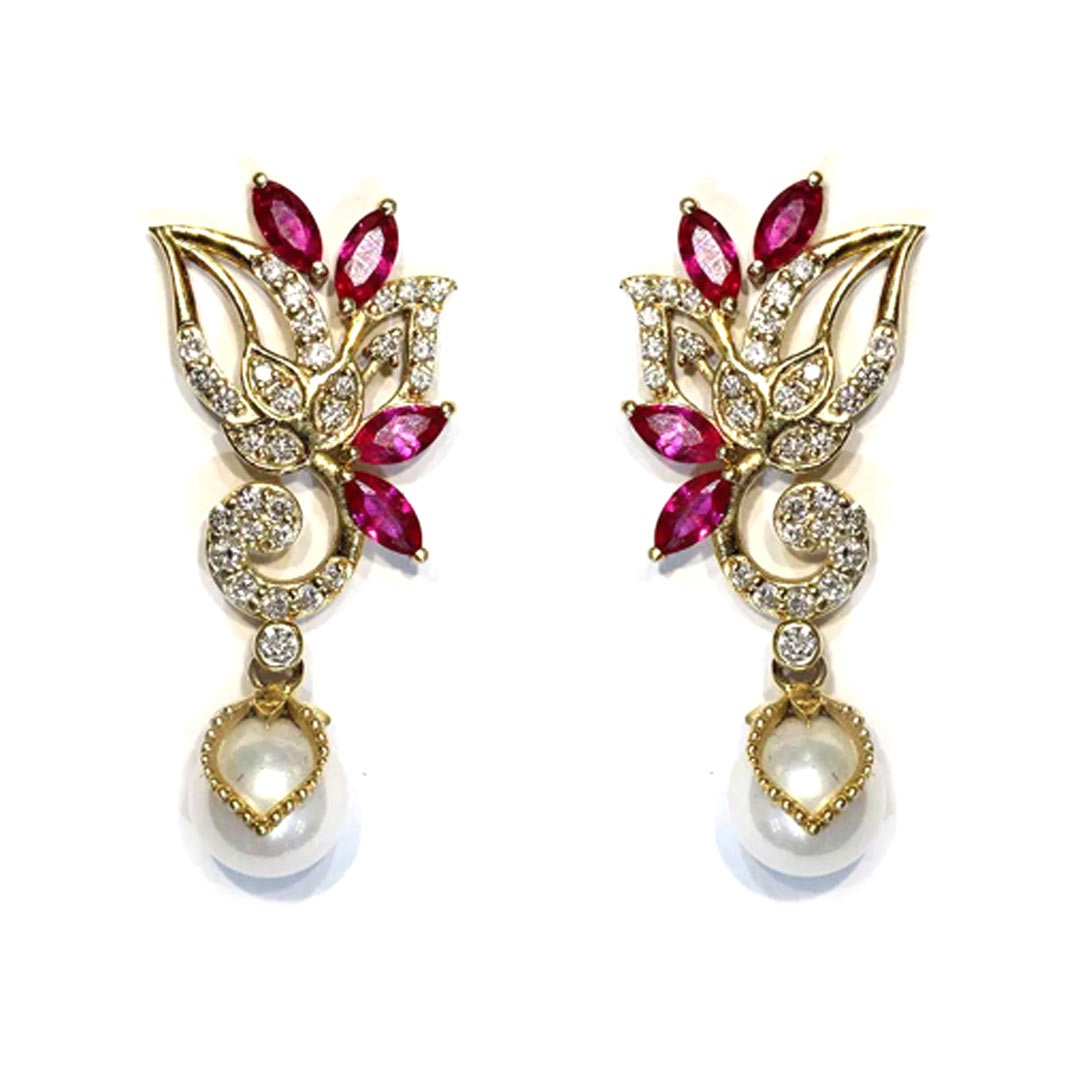 Diamond Earring