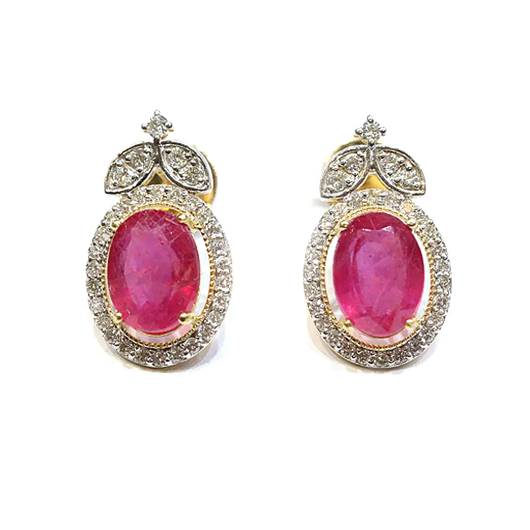Diamond Earring