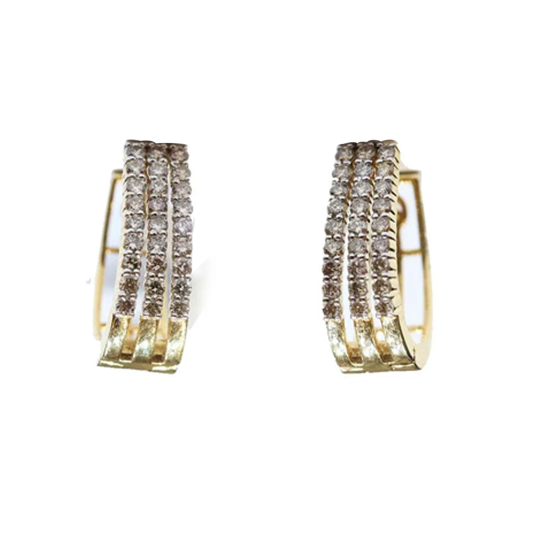 Diamond Earring