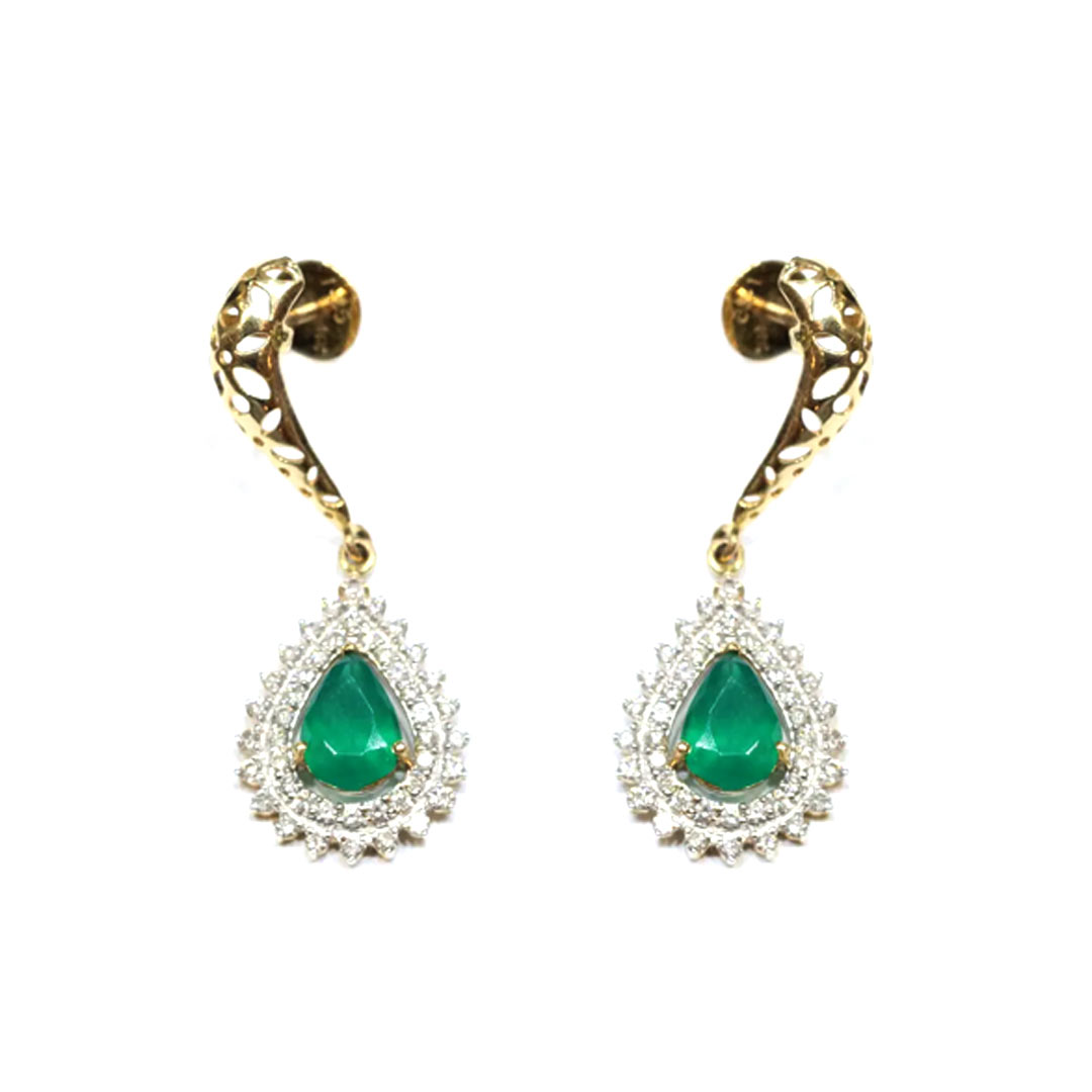 Diamond Earring