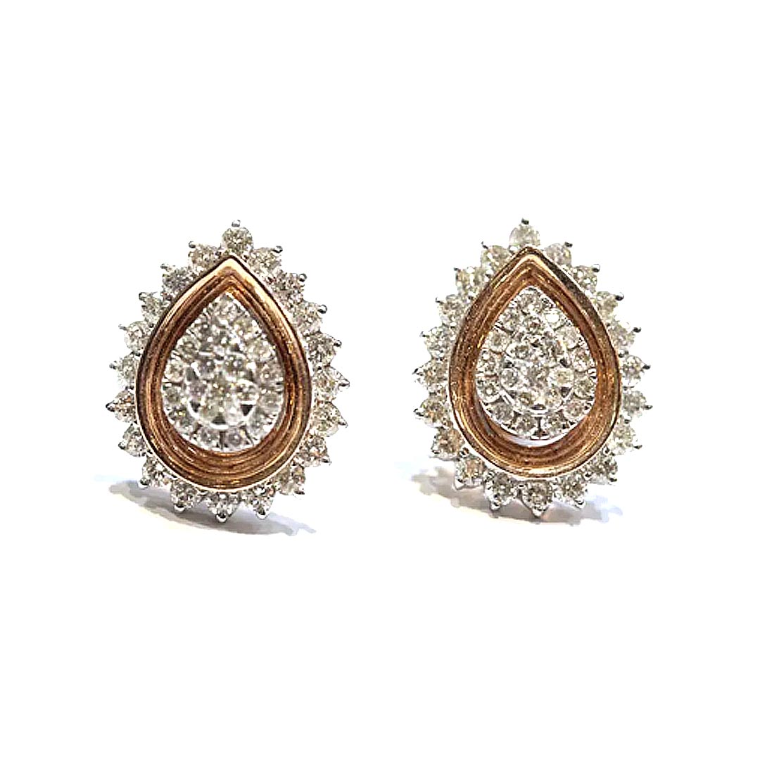 Diamond Earring