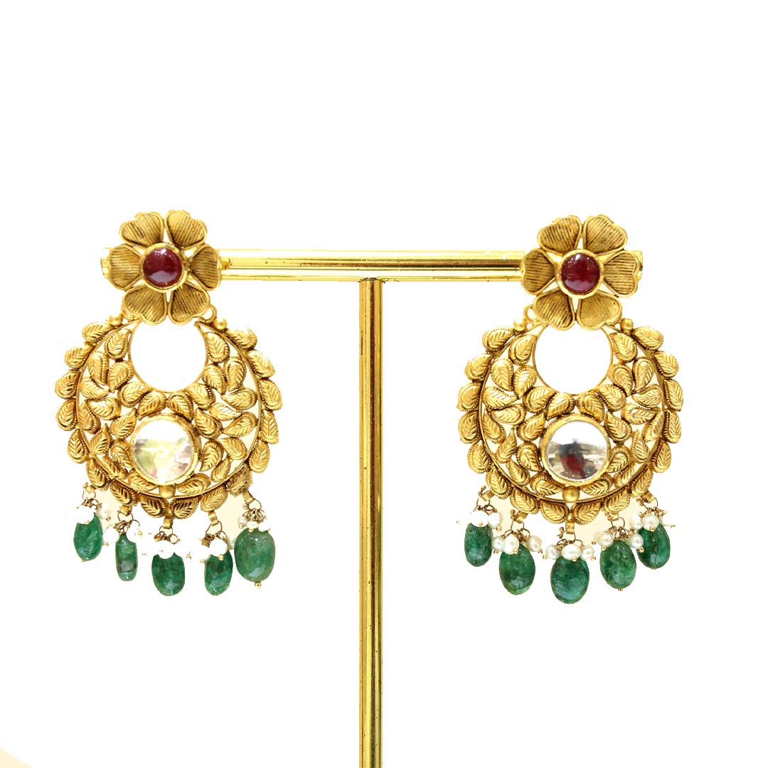 Gold Earring