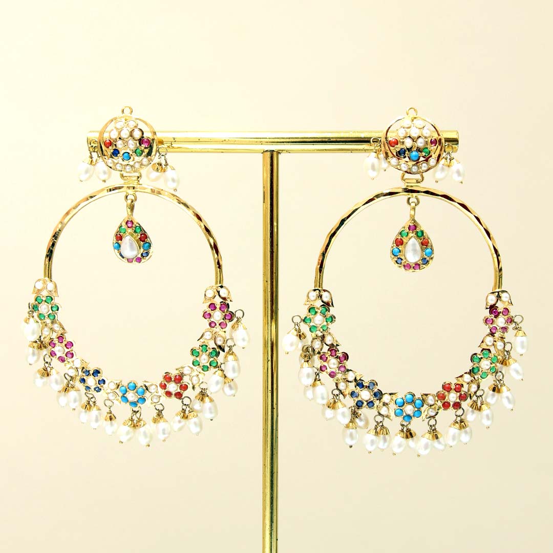 Gold Earring