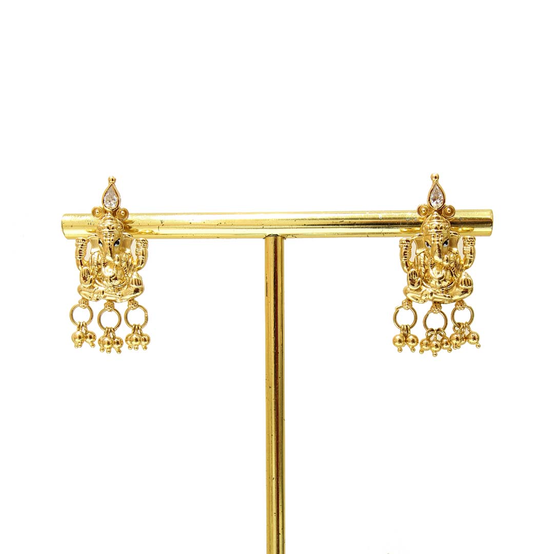 Gold Earring