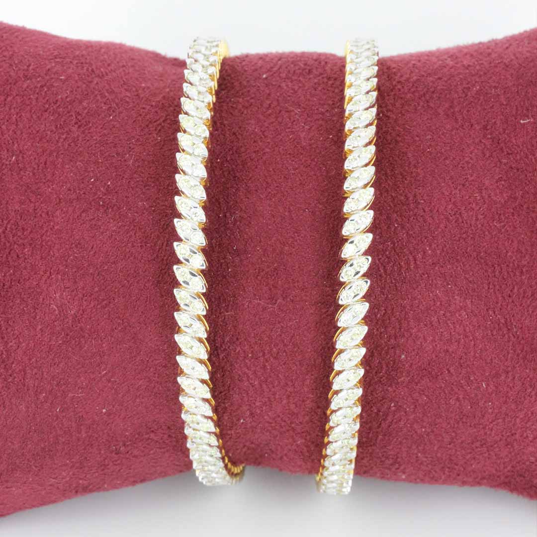 Diamond Bangles