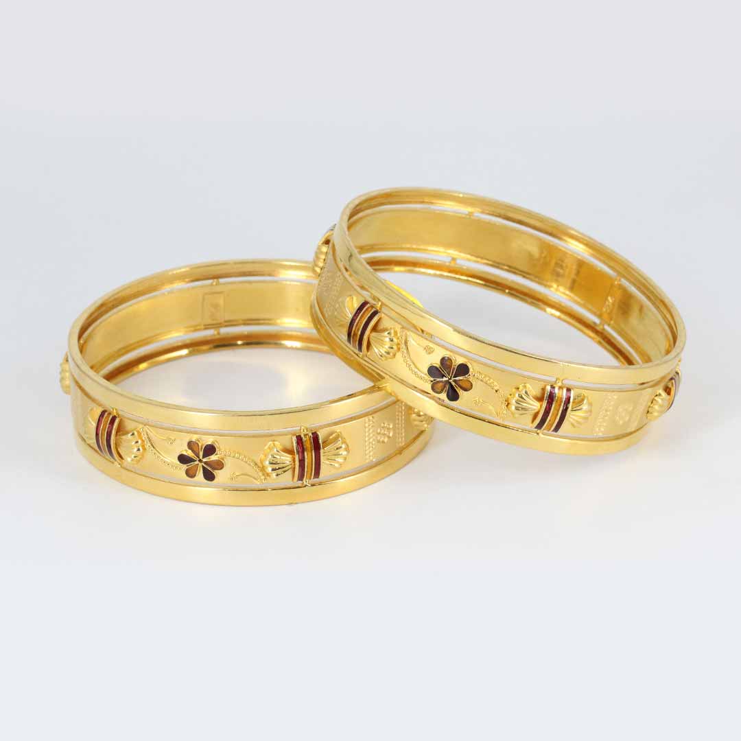 Gold Bangles