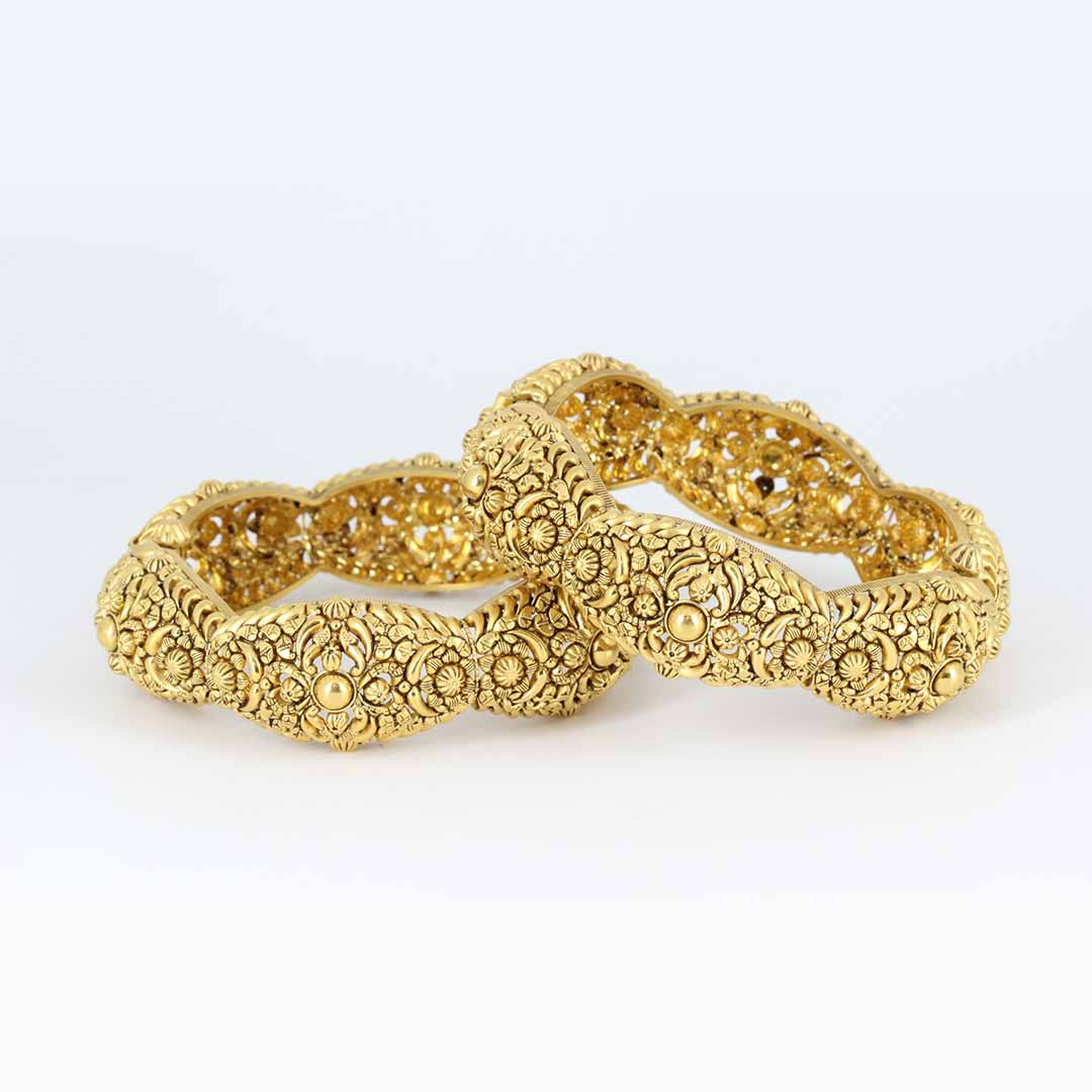 Gold Bangles